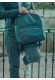 Backpack in leather Mod Napoli
