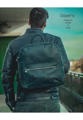 Backpack in leather Mod Napoli