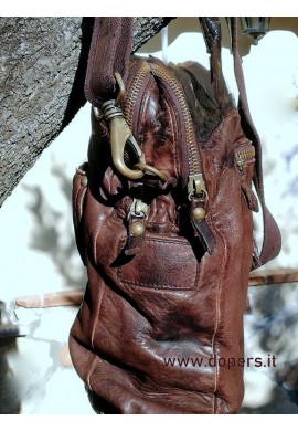 Borsa in vera pelle per uomo Mod. Bologna