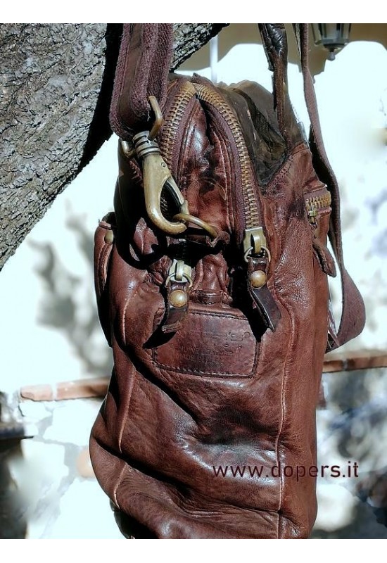 Borsa in vera pelle per uomo Mod. Bologna