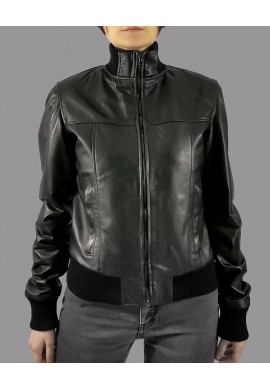 Leather jacket Bomber mod. Michelle