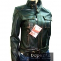Leather jacket for women model Bel Siria