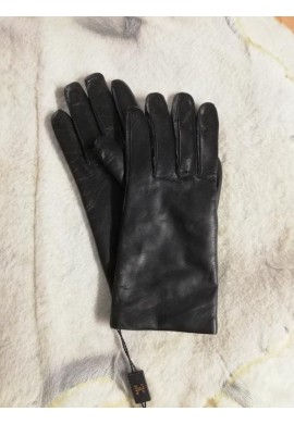 Leather glove for women model Eveline