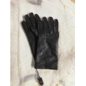 Leather glove for women model Eveline