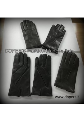 Leather gloves for man model Toronto