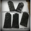 Leather gloves for man model Toronto