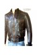 Giubbotto in Pelle Modello Pitt Bomber