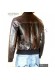 Giubbotto in Pelle Modello Pitt Bomber