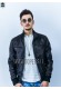 leather jacket for men model Pitt Bomber