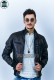 leather jacket for men model Pitt Bomber