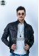 Giubbotto Pelle Uomo Mod. Pitt Bomber