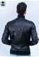 leather jacket for men model Pitt Bomber