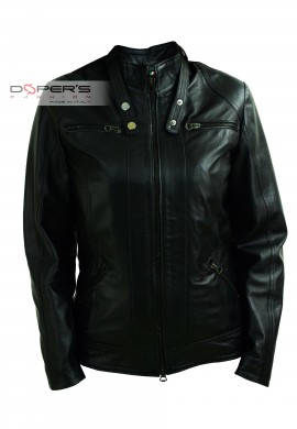 Leather jacket for women model Annabelle