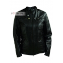 Leather jacket for women model Annabelle