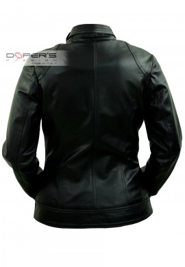 Leather jacket for women model Annabelle