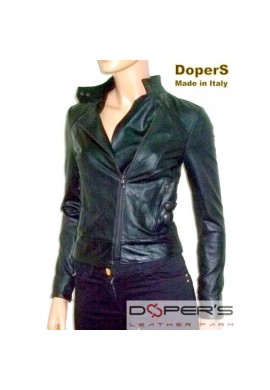 Leather jacket for women model Skinny