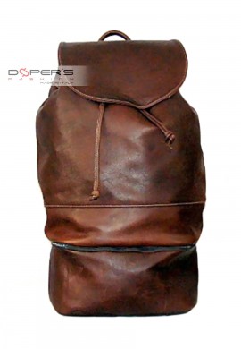 Bag in genuine leather model Voyager