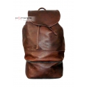 Bag in genuine leather model Voyager