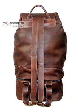 Bag in genuine leather model Voyager