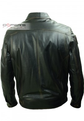 Leather jacket model Air Force