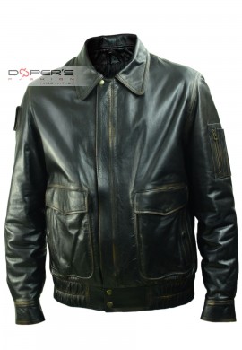 Leather jacket model Air Force