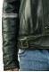 Leather Jacket for men model Ned