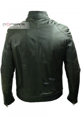 Leather Jacket for men model Ned