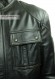 Leather Jacket for men model Ned