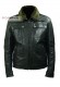 Genuine leather jacket for men model Bucarest,