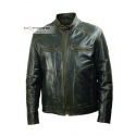 Leather Jacket for men model Pitt Raider 