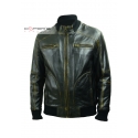 leather jacket for men model Pitt Bomber