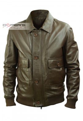 Leather jacket for men Model George Class