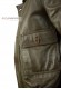 External pocket of the George Class leather jacket