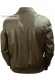 Back of the George Class leather jacket