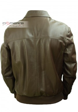 Leather jacket for men Model George Class