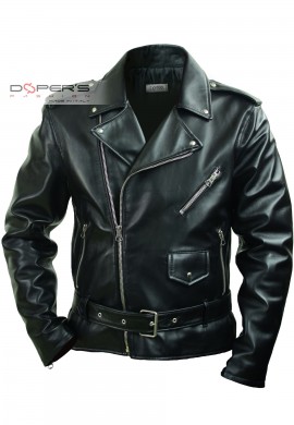 Leather jacket for men Model Varian