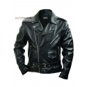Leather jacket for men Model Varian