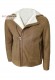 Fronte del Chiodo scamosciato cappotto shearling Ralph Dopers