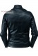 Back photo of the Kevin Dopers genuine leather jacket