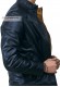 Side photo of the Kevin Dopers genuine leather jacket