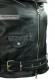 Zoom Side photo of the Genuine leather Biker jacket Doper'S Mara