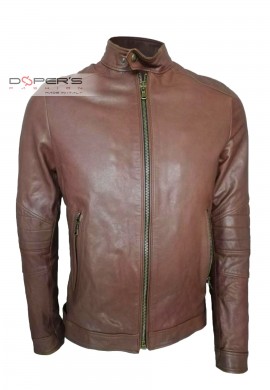 Genuine leather jacket for men model Erman