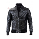 leather jacket for men model Bomber Geoge x100