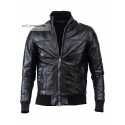 Front photo of the George x100 Doper'S leather bomber jacket