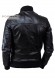 Back photo of the George x100 Doper'S leather bomber jacket