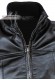 Collar photo of the George x100 Doper'S leather bomber jacket
