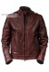 Front photo of the George x45 Doper'S leather jacket