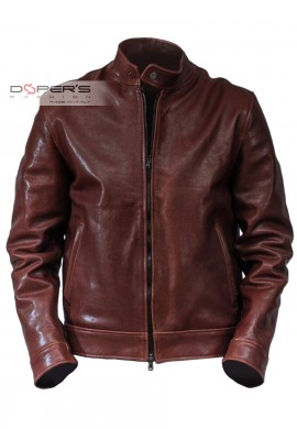 Leather jacket for men model George x45