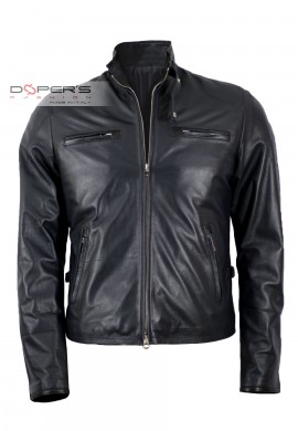 Leather jacket man Mod.  Raf