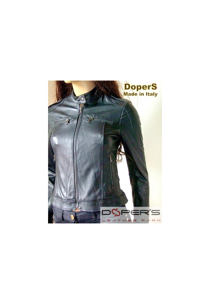 Giubbotti in pelle donna scontati cheap